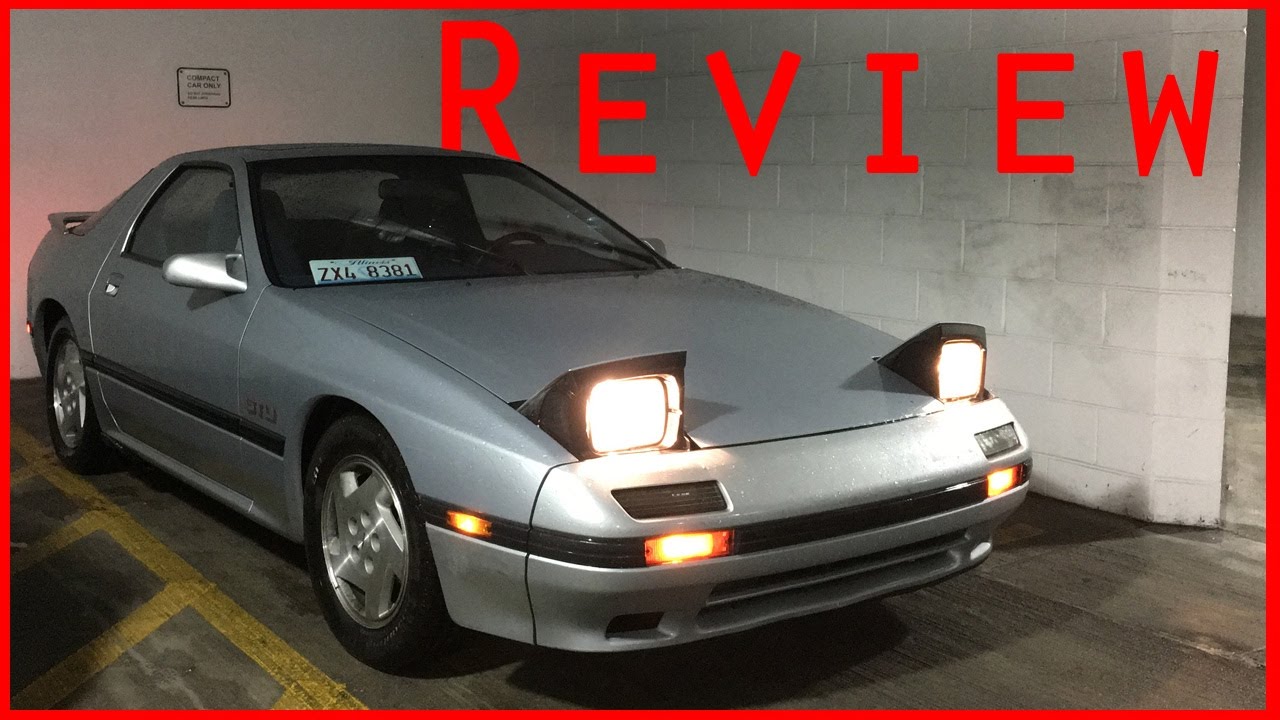 1988 Mazda Rx7 GTU (FC) Review