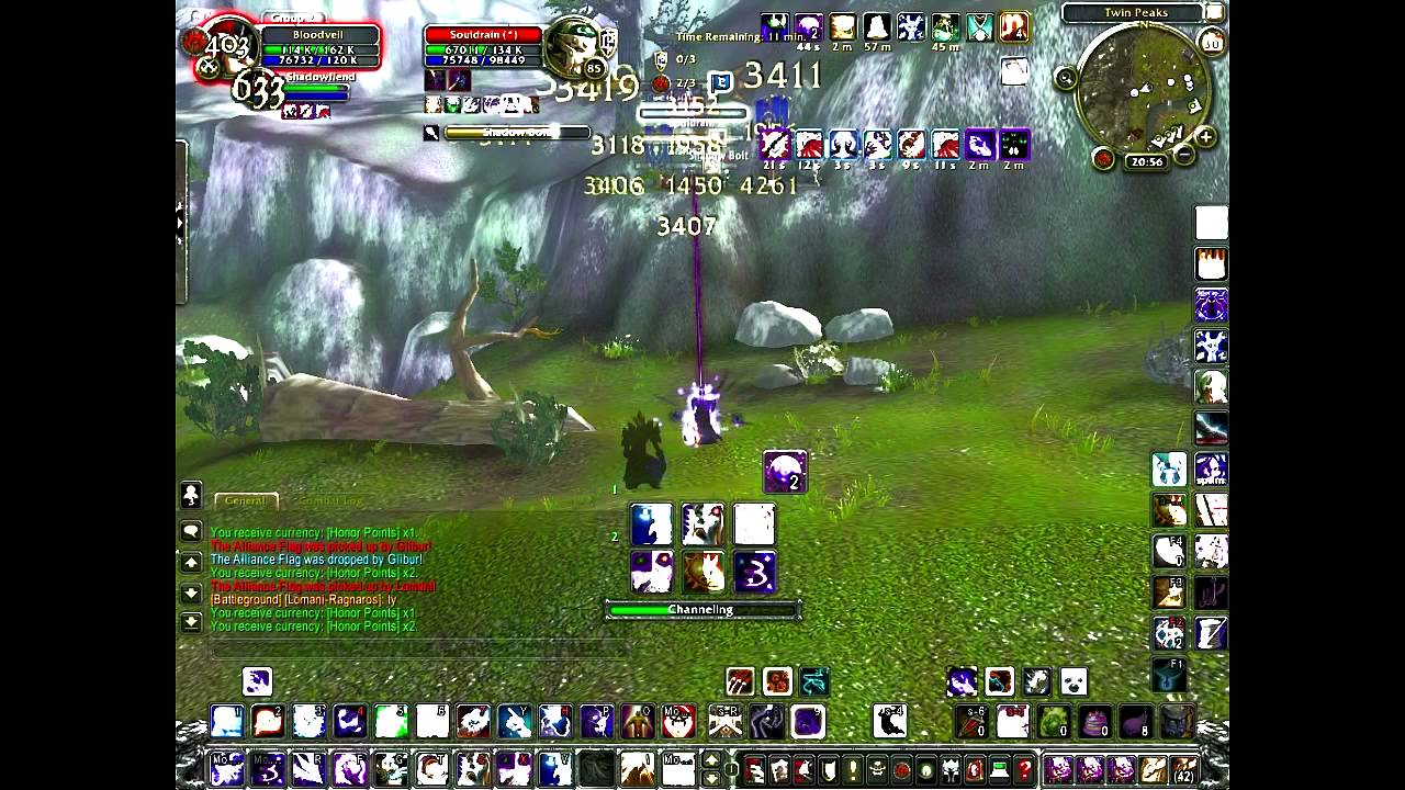 Shadow Priest PVP 85 4.3 Crits, Bloodveil Stars in Lichborn