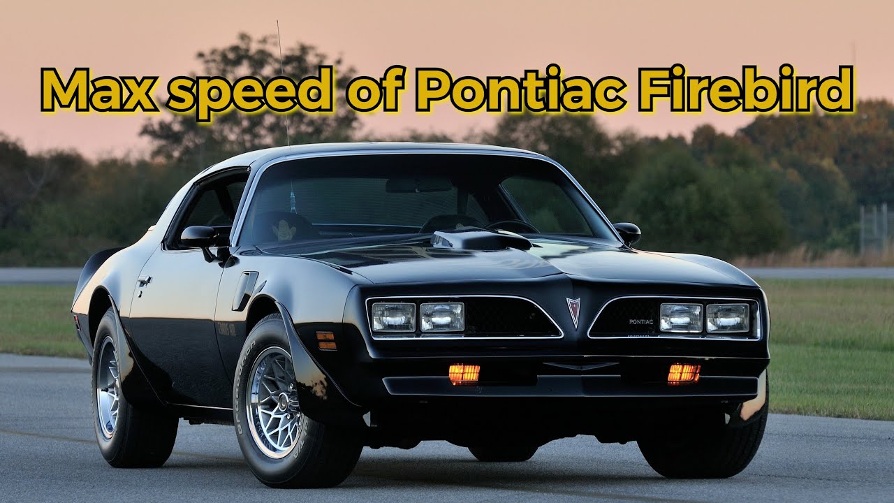 Tuning club online | Tuning club | Тюнинг клуб | Max speed of Pontiac Firebird 🔥