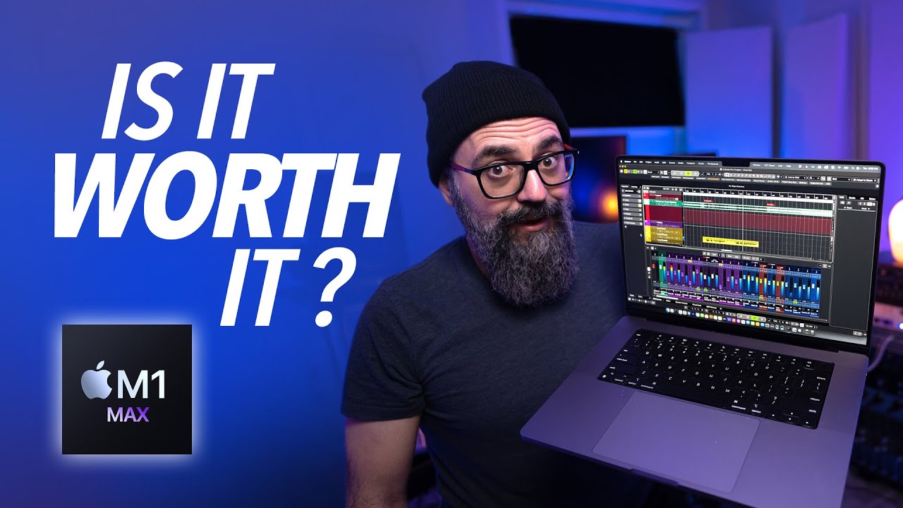 M1 Max MacBook Pro // Что вам нужно знать + Стресс-тест в CUBASE