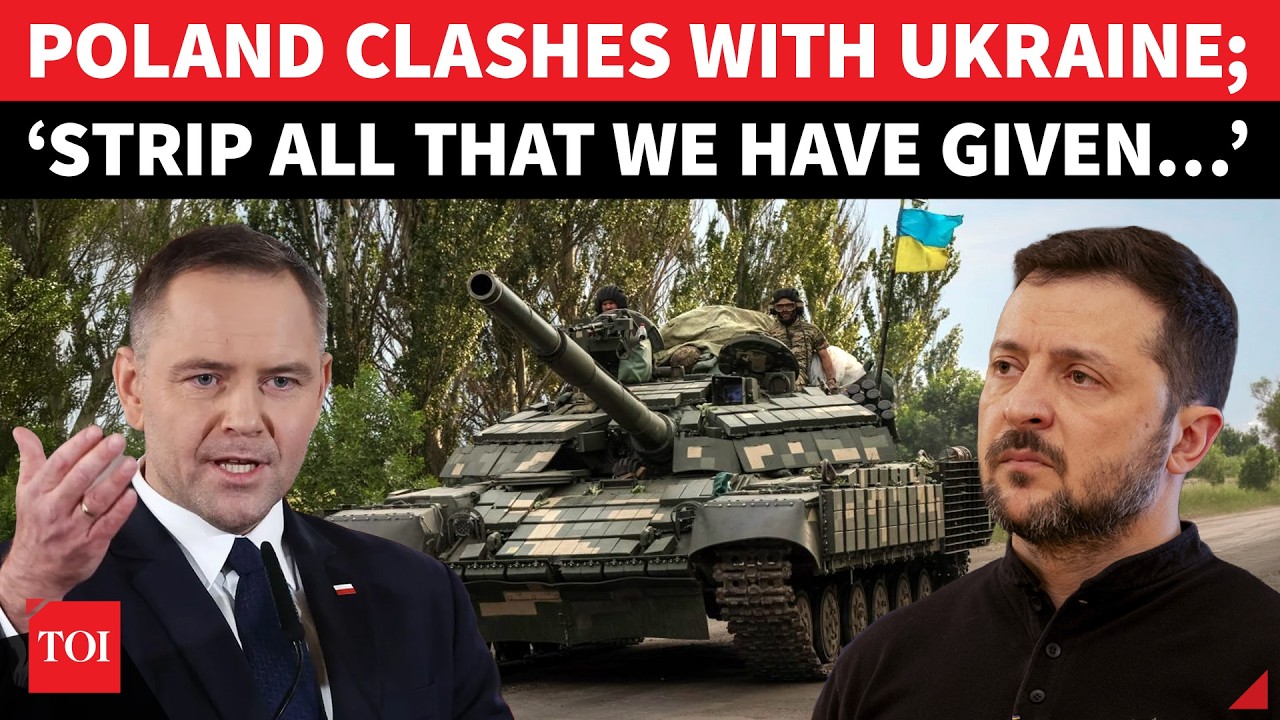 Poland Vs Ukraine Fight Breaks Out; &lsquo;Strip It All Back&hellip;&rsquo; Clash With NATO Nation Win For Russia?