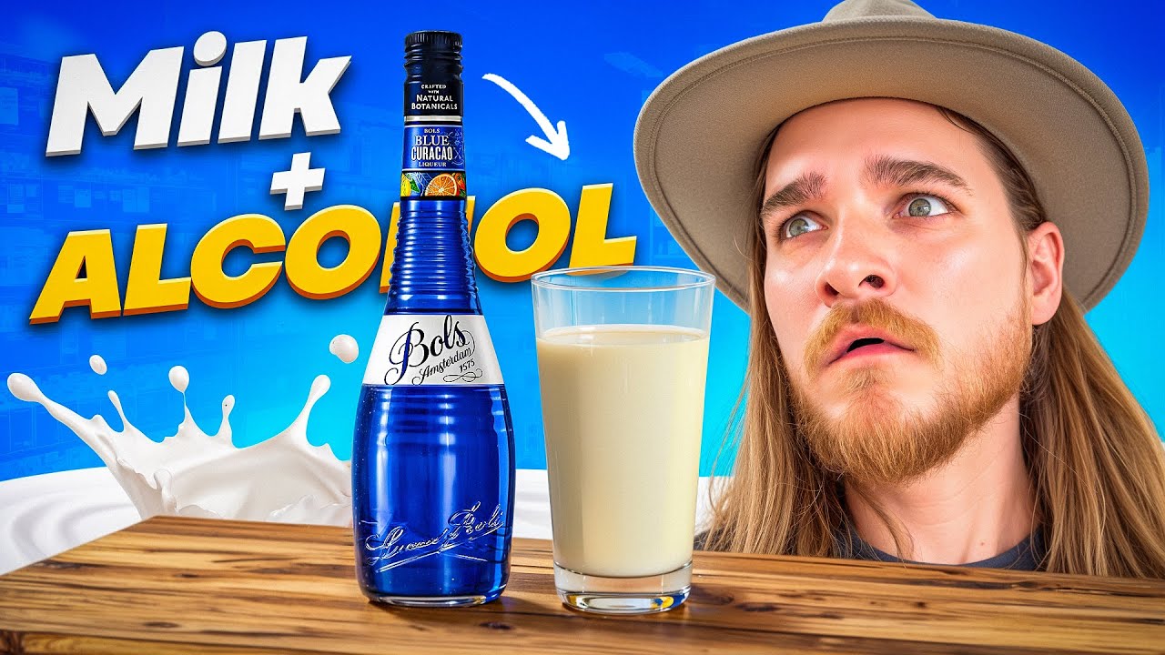 Mixing Milk with Liquor&hellip; ITS A NIGHTMARE