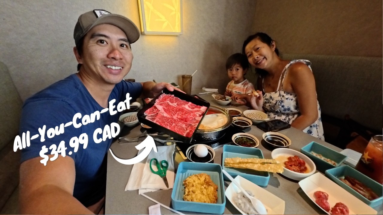 TORONTO All-You-Can-Eat Japanese Hotpot & SILKIEST Tofu Pudding!