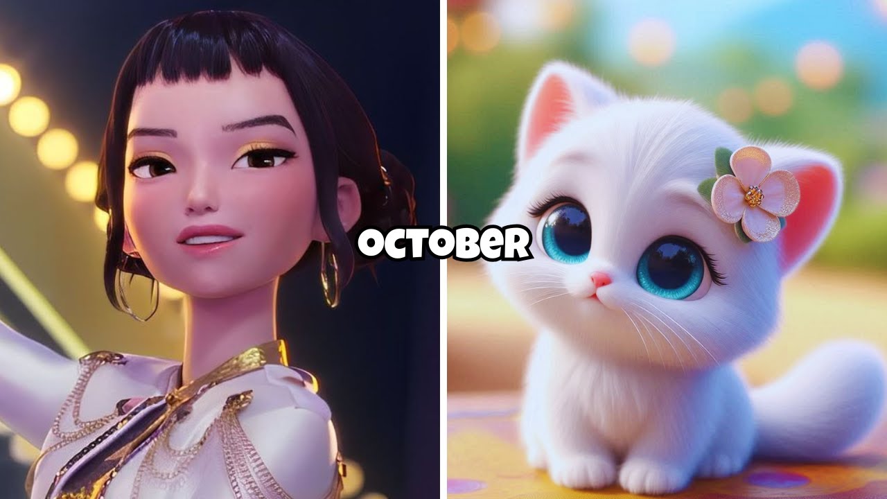 Choose Your Birthday Month and See Your Cute Pet & K-Pop Demon Hunter Character Are You! ✨😍😻