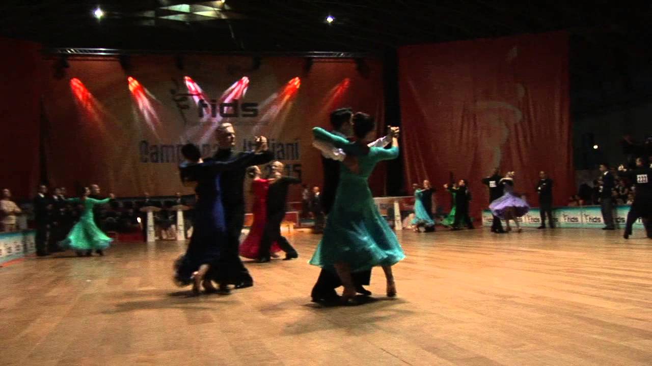 Campionati Italiani 2015 danza sportiva fids Rimini  Tango-Manzurka-Polka