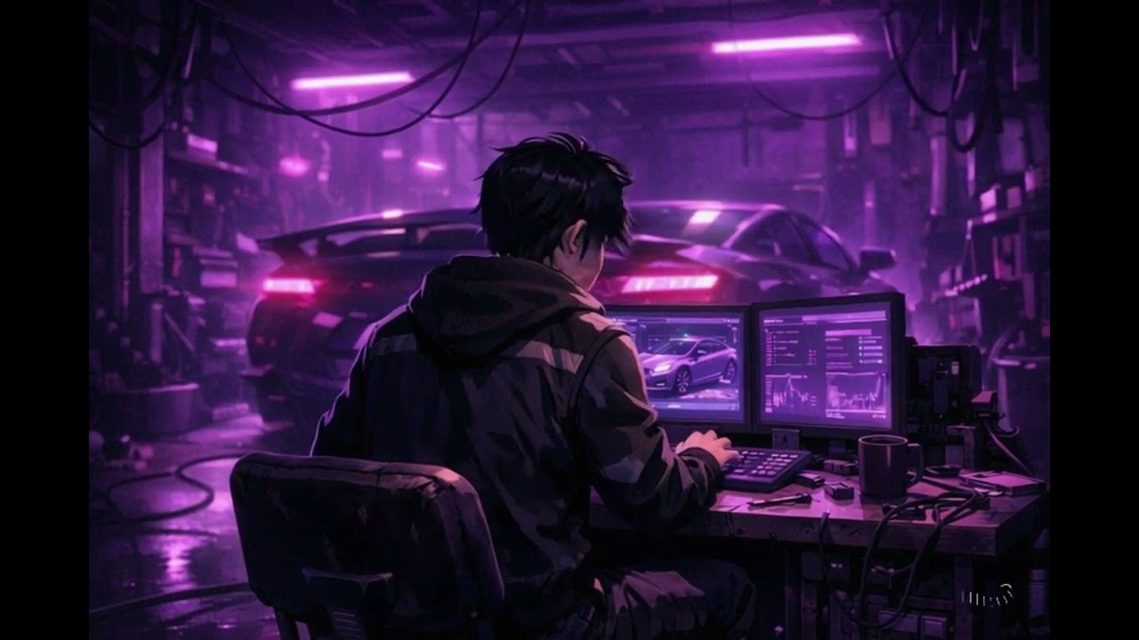 No Distractions. Just Focus. (Late Night Study Music)