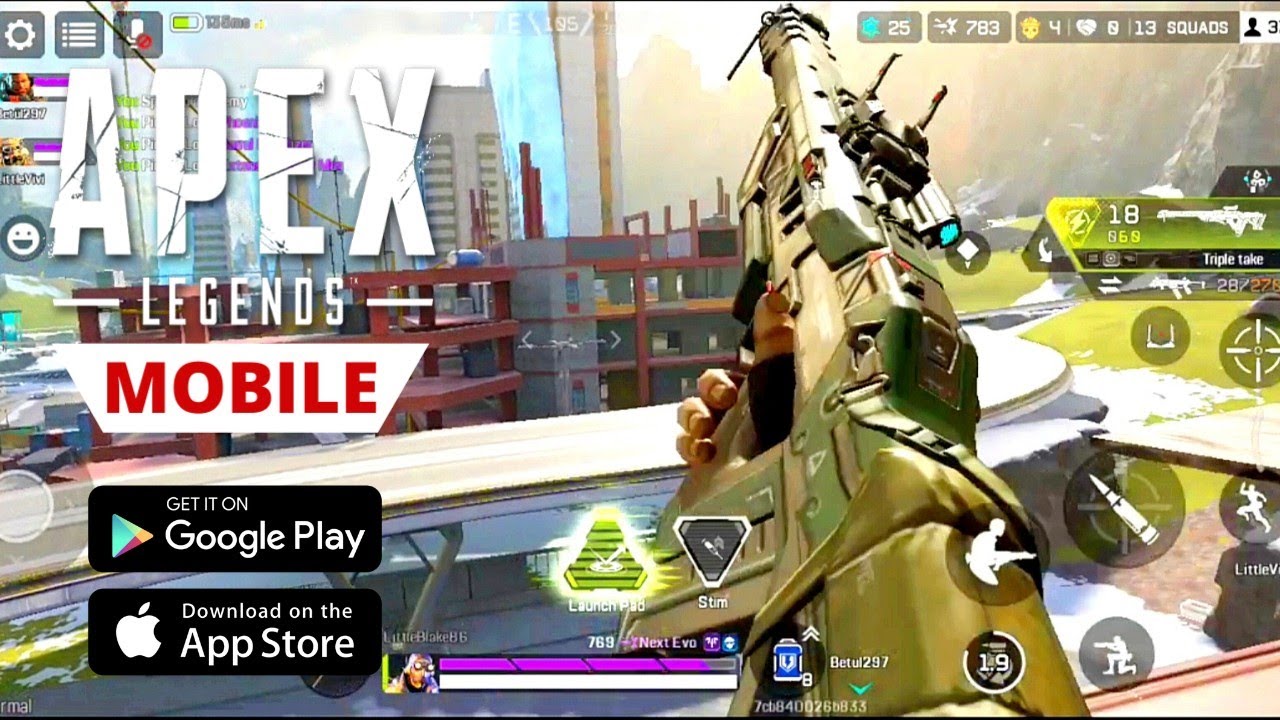 Apex Legends Mobile Gameplay (Android & iOS)