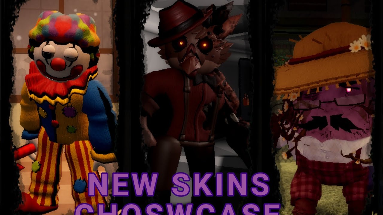 Piggy New Skins mrs p campaing showcase