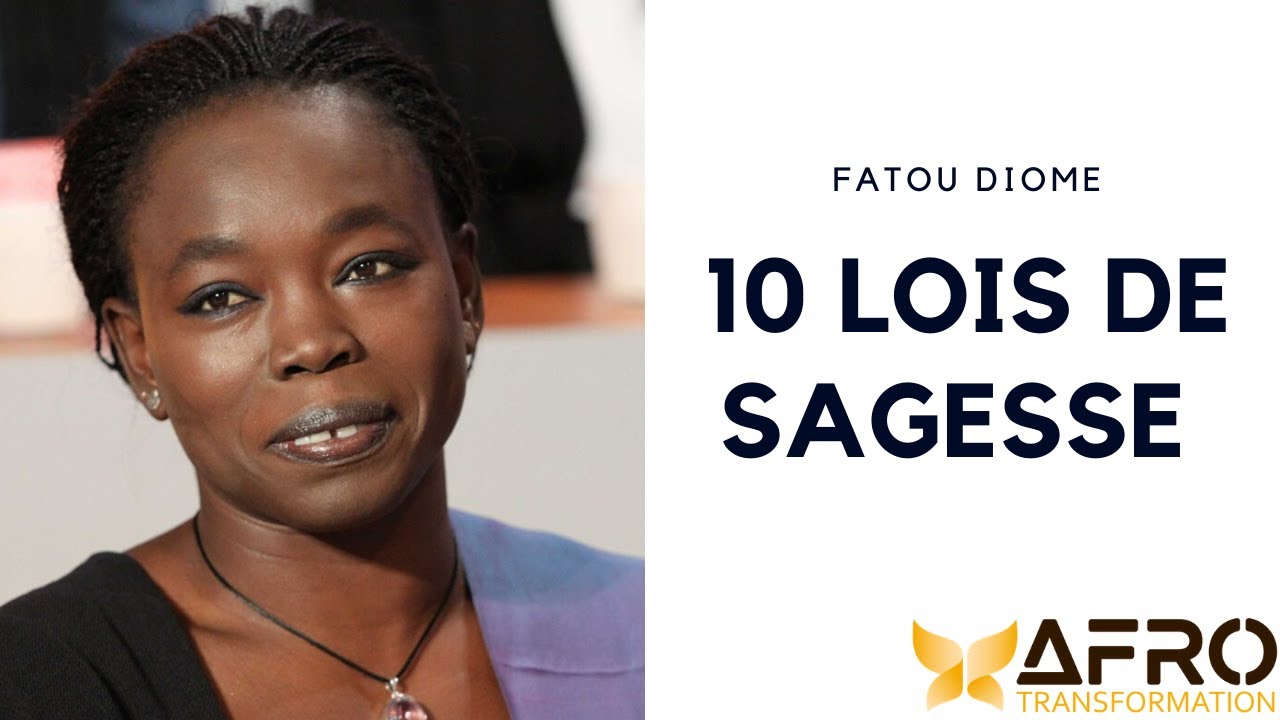 FATOU DIOME | 10 LOIS | ÉCRIVAINE