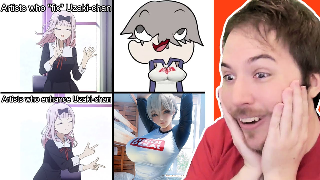 UZAKI CHAN MEMES #3 (Enhancing the RIGHT WAY)