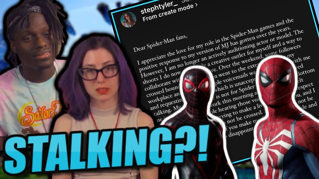 Spider-man 2 Fan STALKS MJ Face Model...