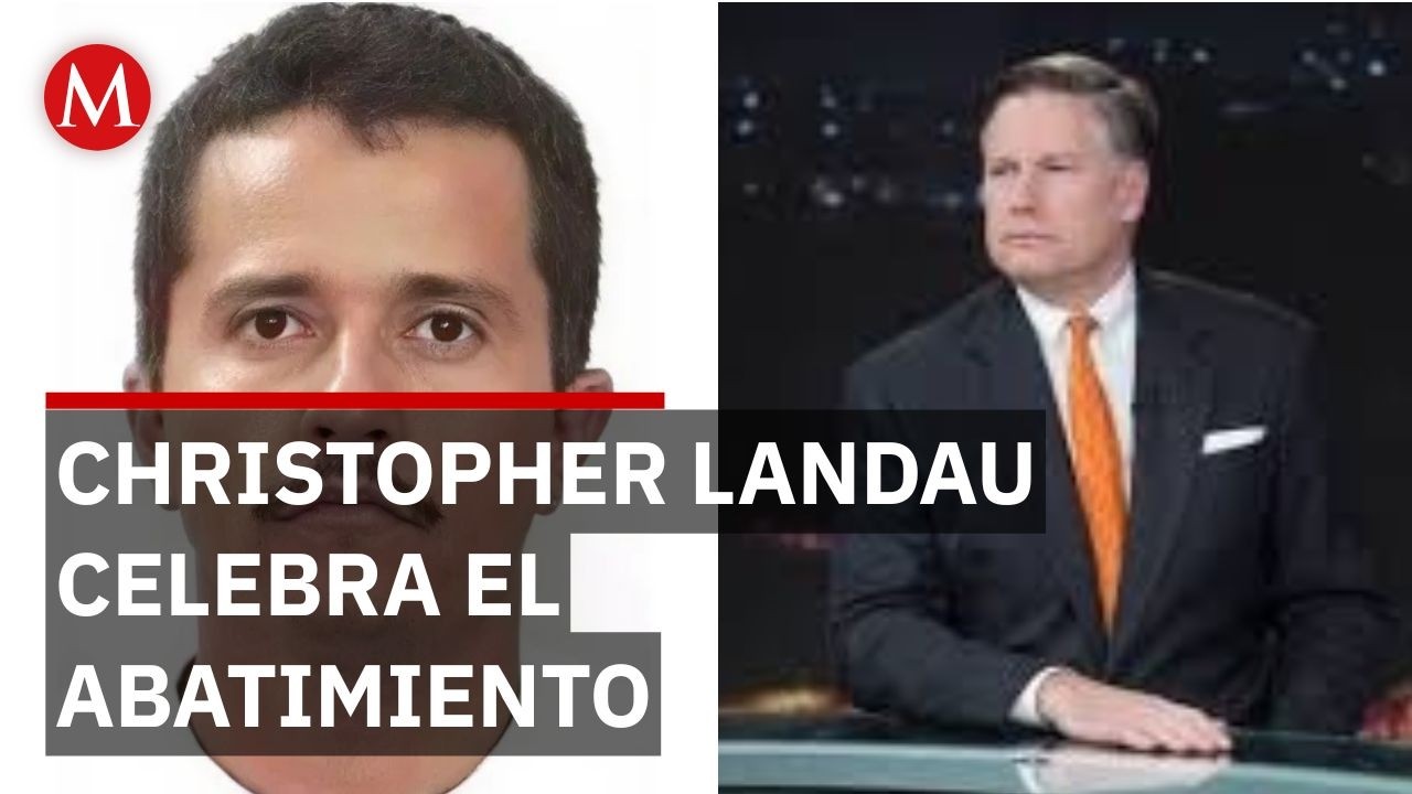 El mensaje inédito en español de Christopher Landau sobre El Mencho