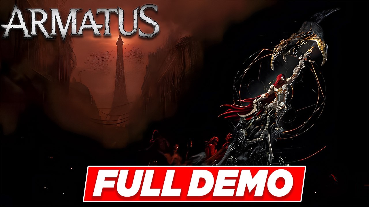 Armatus Gameplay Walkthrough - FULL DEMO [4K 60FPS] No Commentary