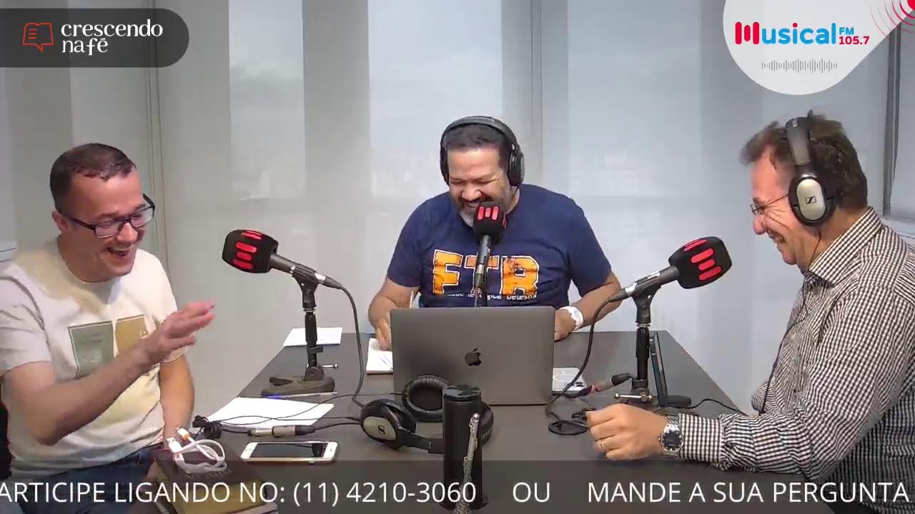 Crescendo Na Fé - 02/12/2024 - Rádio Musical FM 105.7
