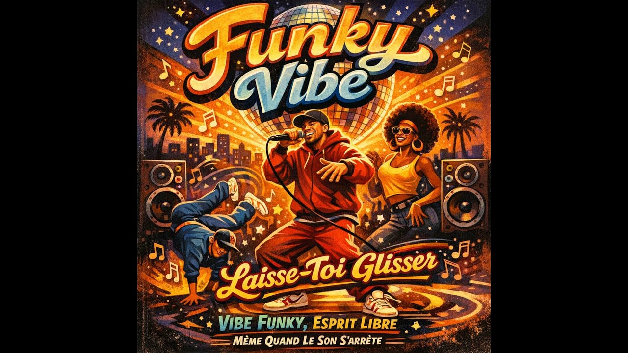 Rap Français Funky 🎤 | Funky Vibe – Sonic Lab 09 (Musique IA)