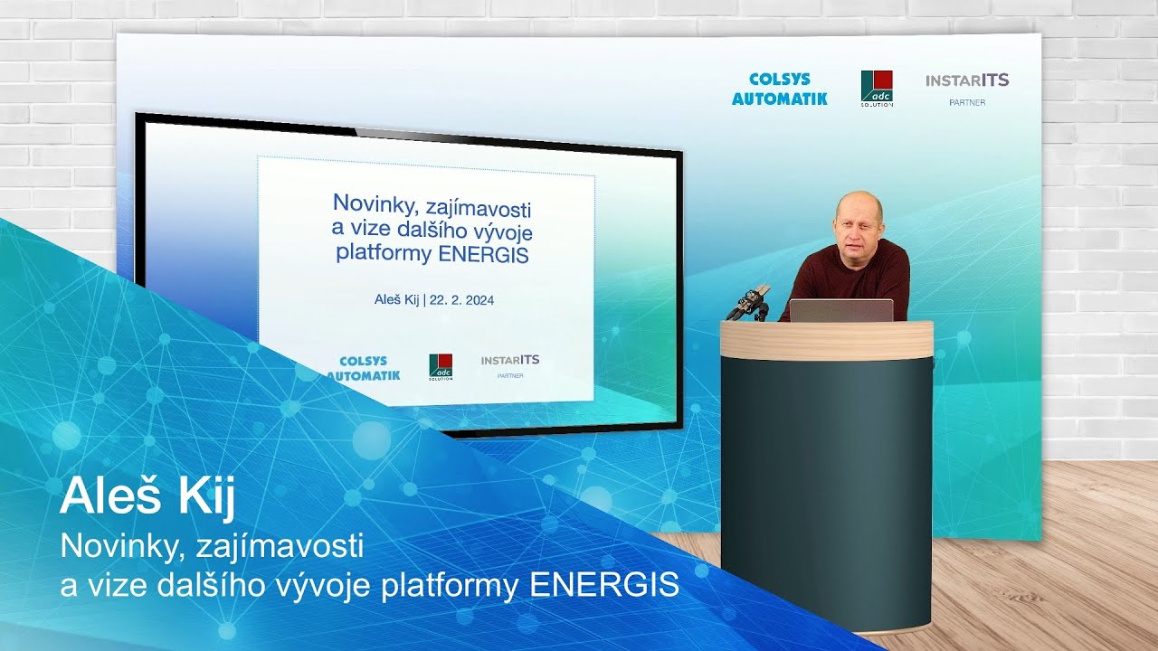 Novinky, zajímavosti a vize dalšího vývoje platformy ENERGIS