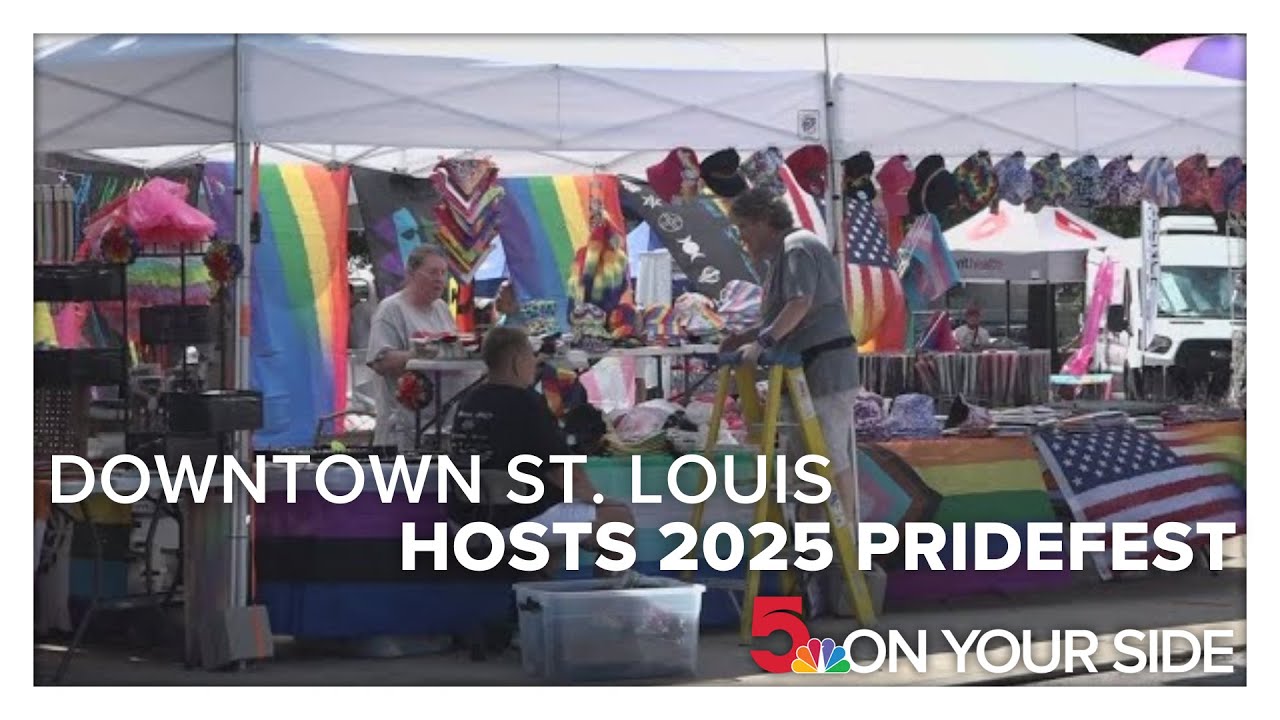 St. Louis PrideFest 2025: A lively celebration of unity and resilience