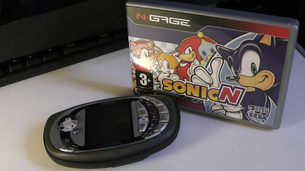 J'ai acheté une N Gage en 2018