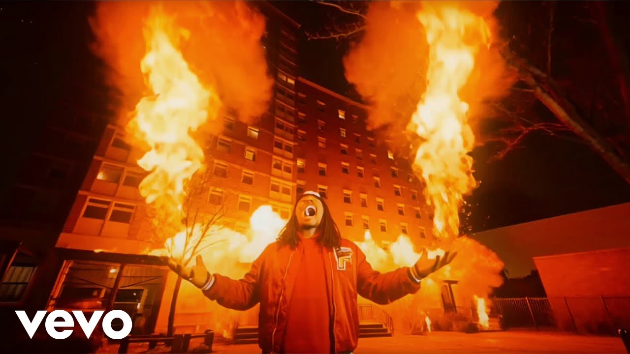 Shack Man - Flame Throw (Official Music Video)