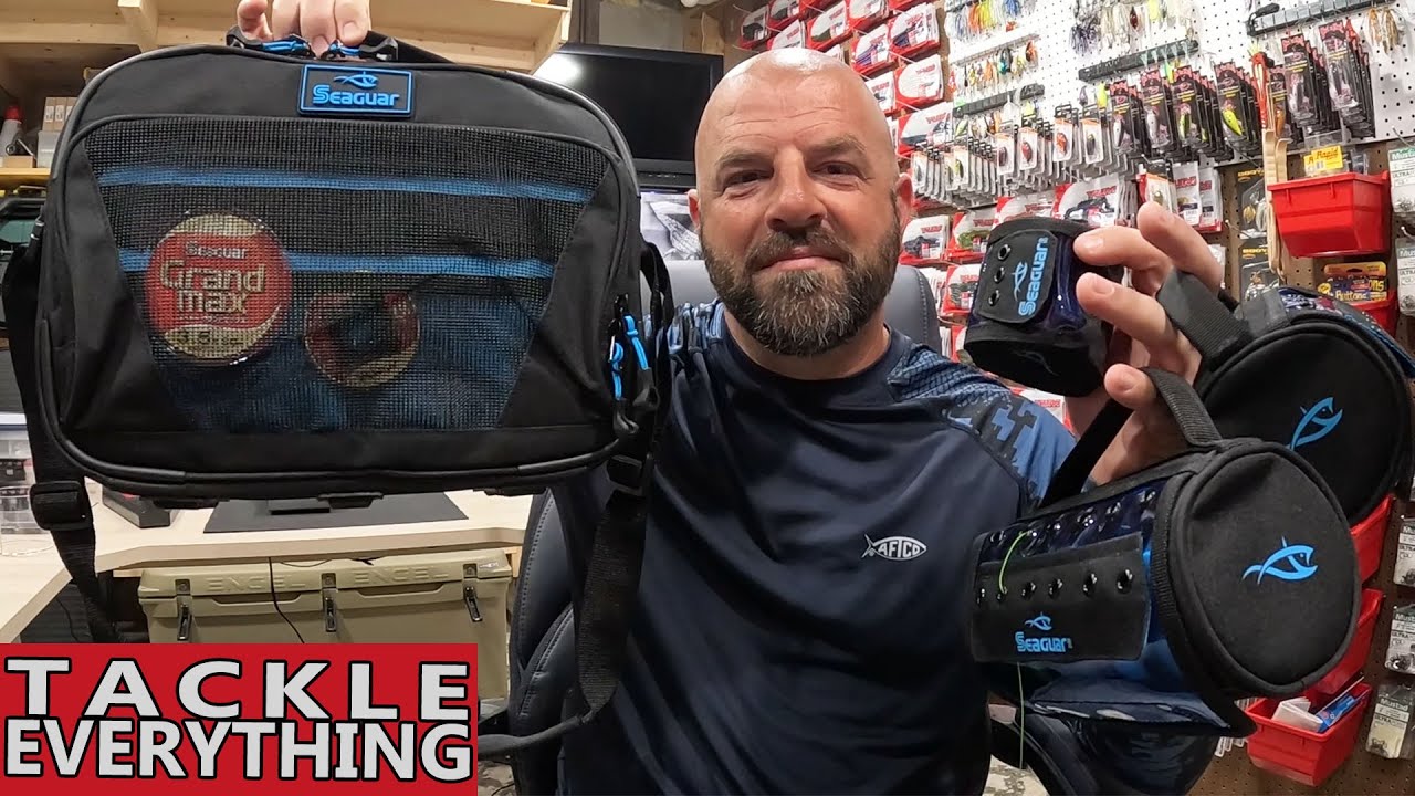 NEW Seaguar Line Bags (Fishing Line Storage)