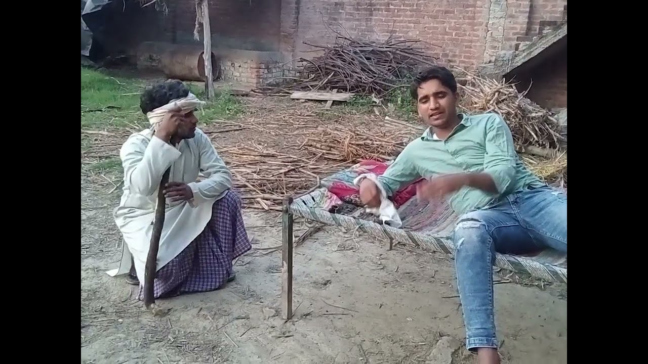 एक गांव में एक बूढ़ा व्यक्ति रहता था उसका एक शराबी बेटा था..🤣🤣🤣 comedy video 