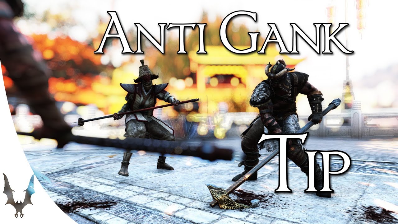For Honor - Anti-Gank Tip - Parrying Out Of Blockstun