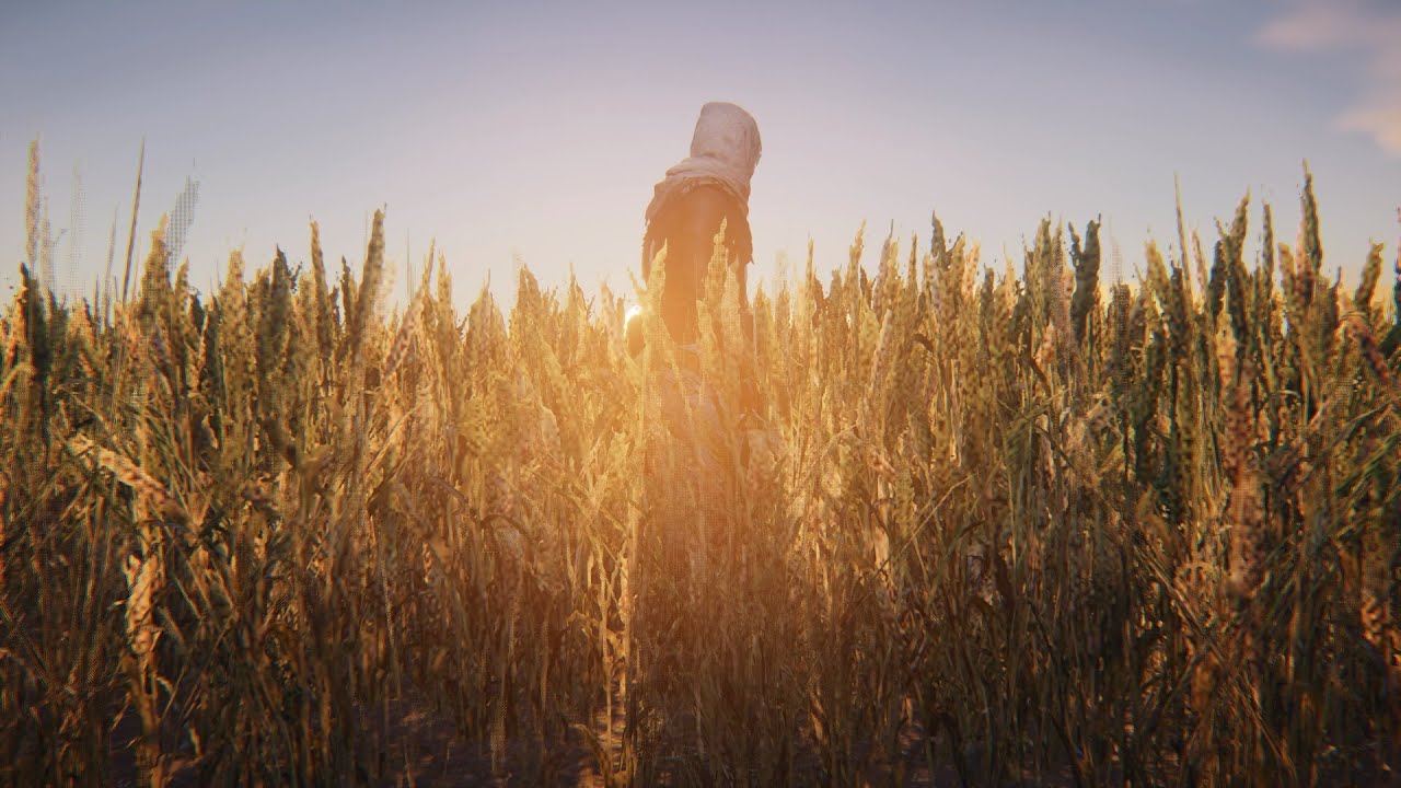 Bayek meets his son in the Field Of Reeds | Assassin's Creed Origins