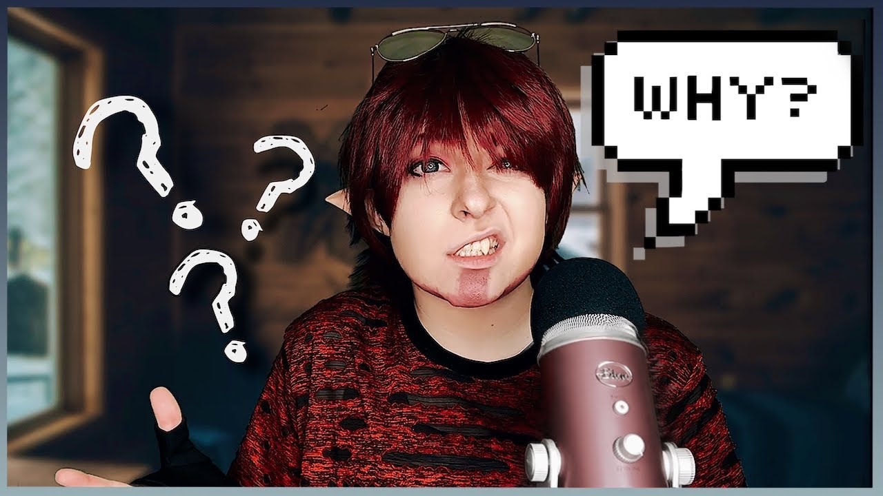 Rusty Tries ASMR - The Fae Runaways Series