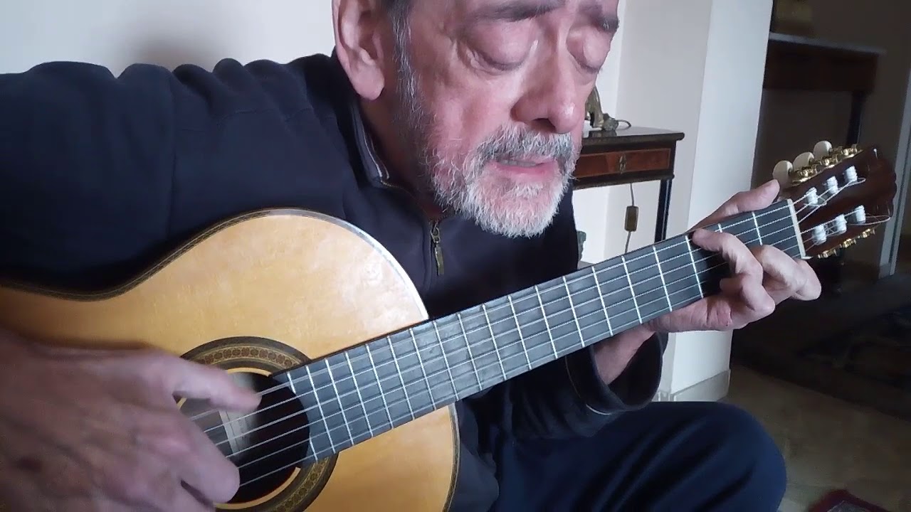 Anema e core, Giuseppe Capannini - Cover di Roberto Murolo