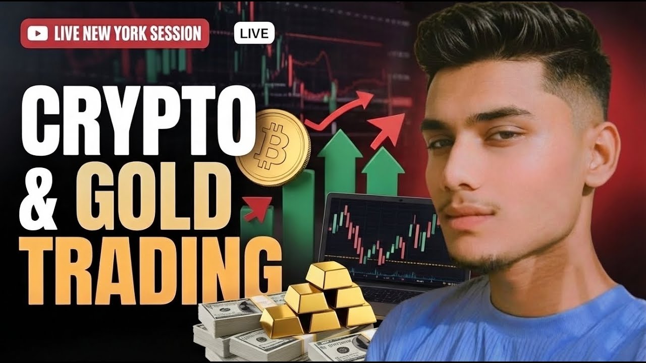 Crypto & Gold Analysis  ( 19/03/2026 ) The Trade Globe