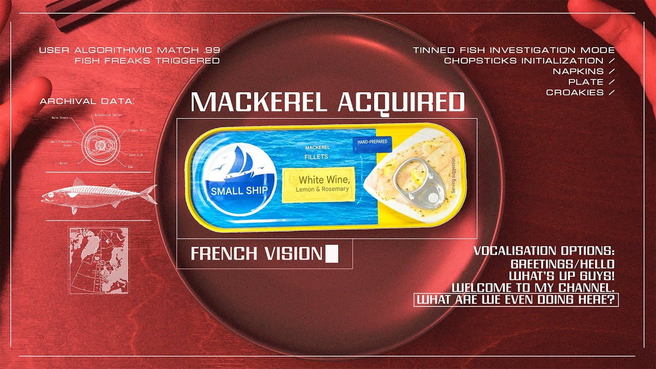 French Tinned Mackerel Explorations | Canned Fish Files Ep. 186