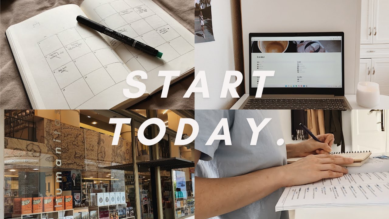 7 Habits for a Productive Year | 2023 ORGANIZATION & PRODUCTIVITY TIPS