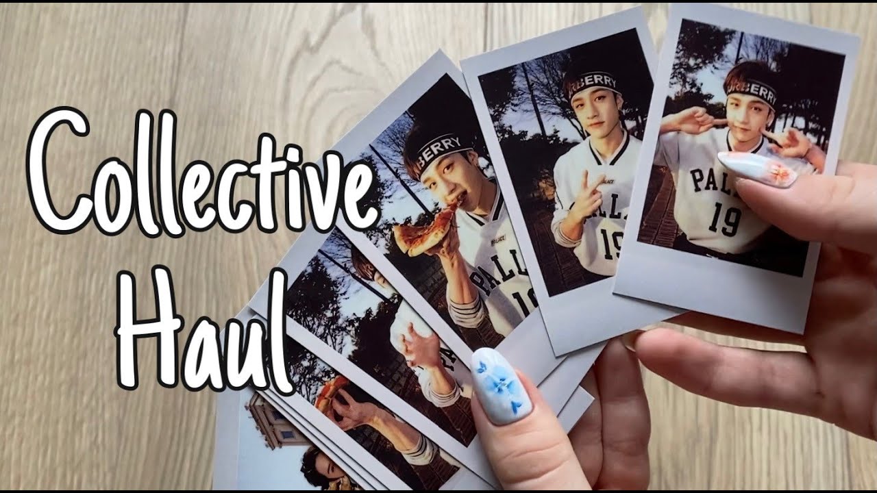 ❀ Collective kpop haul #6 ❀ | Stray kids