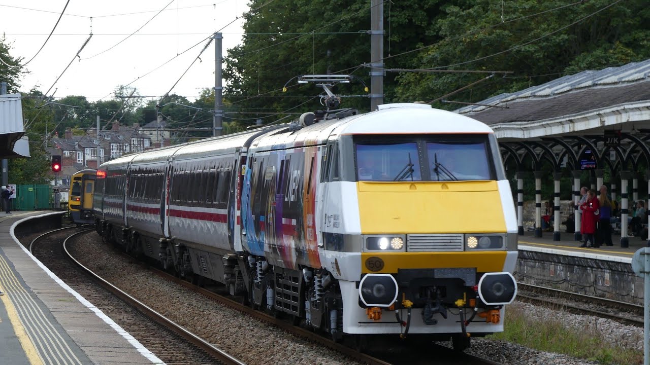 Trains at Durham | Heaton 150 Welcomes 91105! | 11 66s Seen! + 60087! & 170407 BTP! | 19.09.2025