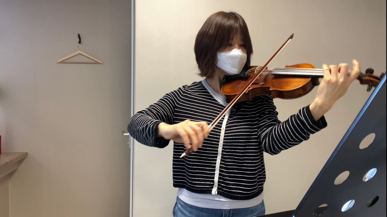 [취미 바이올린] 4-1 Seitz concerto No.2 3rd Mvt 자이츠 협주곡 2번 Suzuki Violin