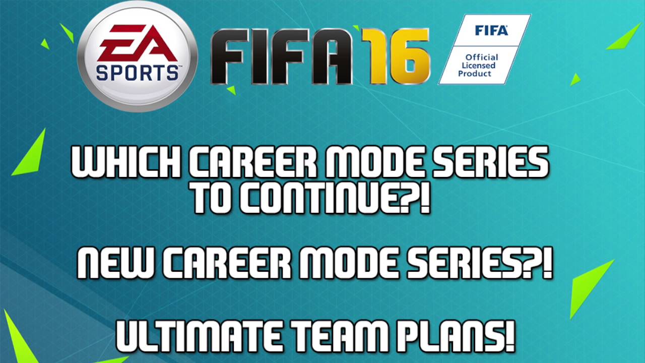 Which Career Mode To Continue?! New Career Mode Series?! Ultimate Team Plans!