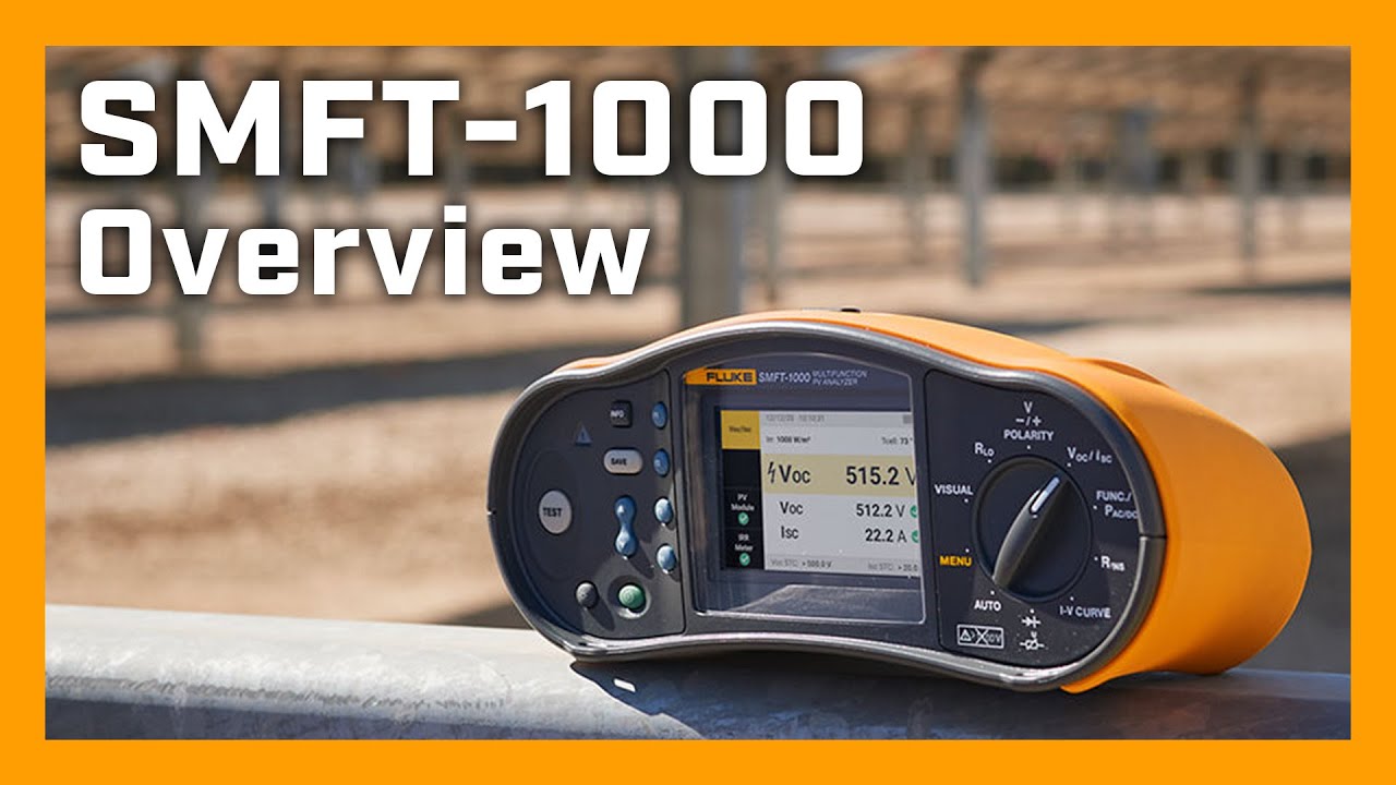 Fluke SMFT-1000 Overview with Adam Wysor