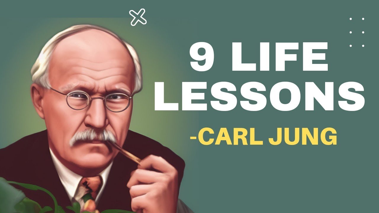 9 Life Lessons From Carl Jung (Jungian Philosophy) | Philosophies For Life