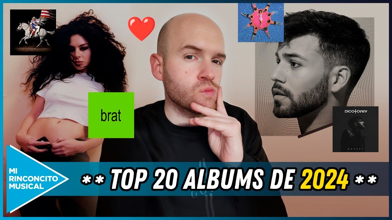 💿 Mis 20 discos favoritos de 2024 (TOP 20 Álbums 2024) 💿