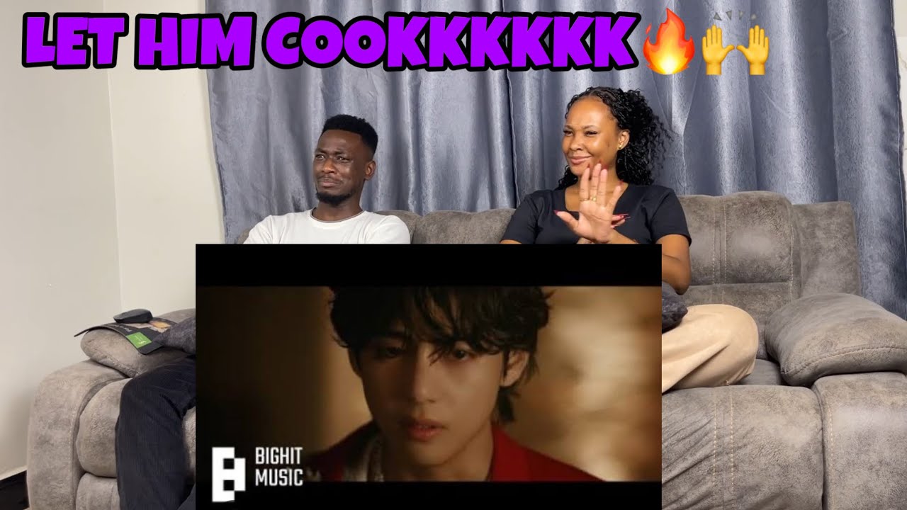 V 'Winter Ahead (with PARK HYO SHIN)'Official MV | REACTION