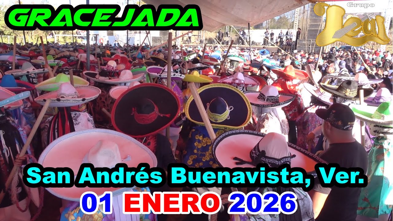 Gracejada en San Andrés Buenavista 2026  con el 🎵GRUPO LEAL