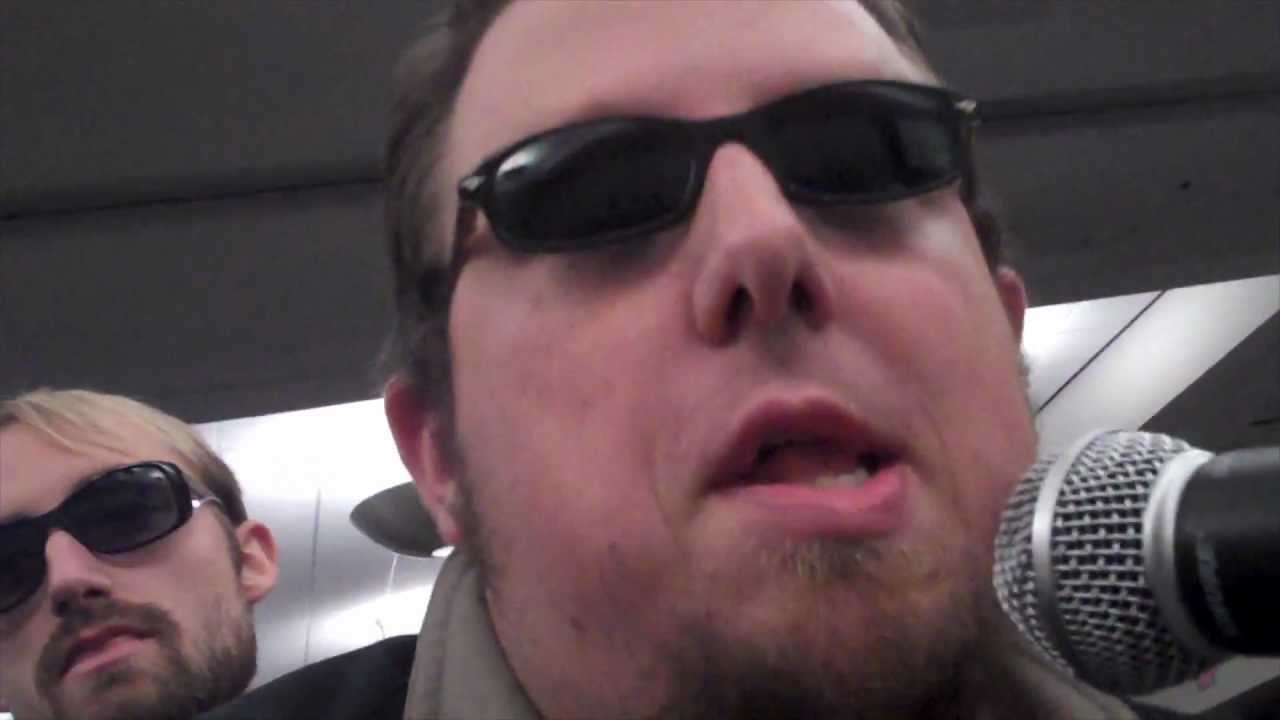 Mega64: Deus Ex BONUS FOOTAGE (Full Panel Crash Footage)