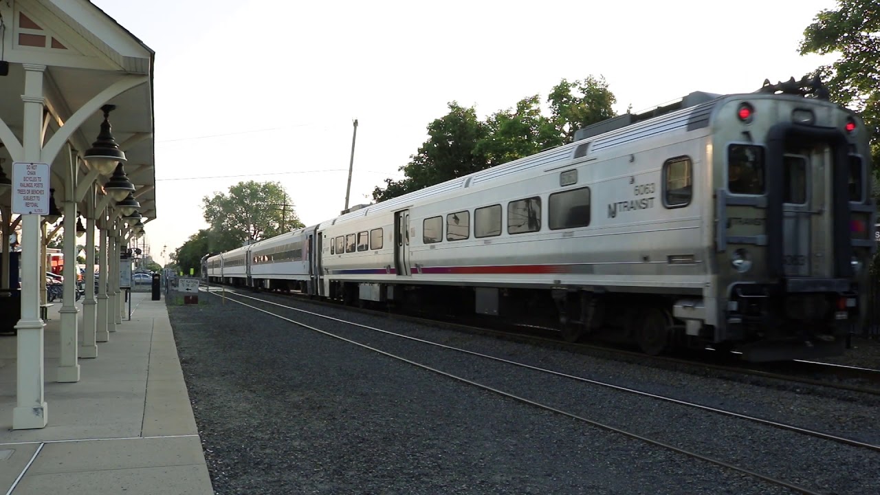 New Jersey Transit at Manasquan, NJ 7/11/19