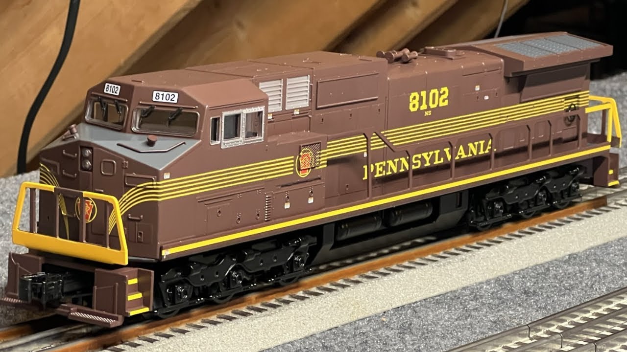 O Scale Williams Dash 9 Review