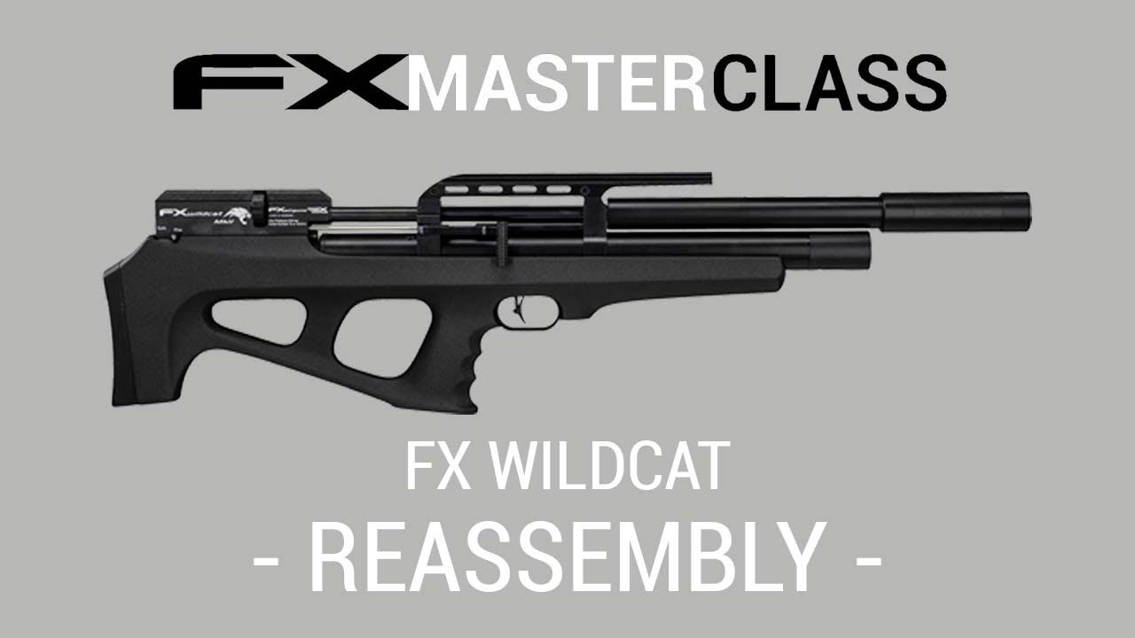 FX Masterclass : Wildcat MkI Reassembly