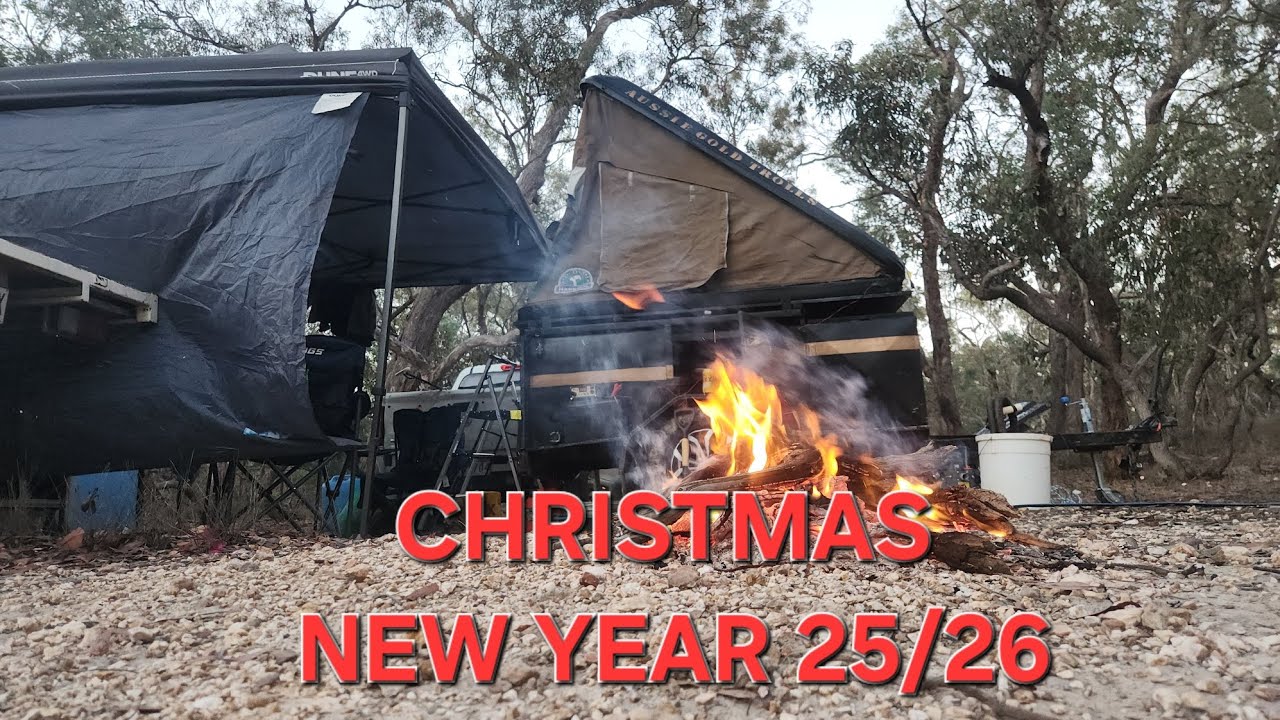 Золотодобывающая поездка /25/26 Нового года, часть 1