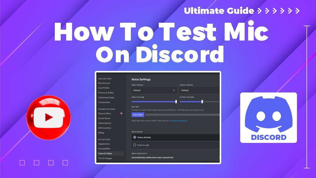 How to test mic on discord 2024 (Quick Solution)
