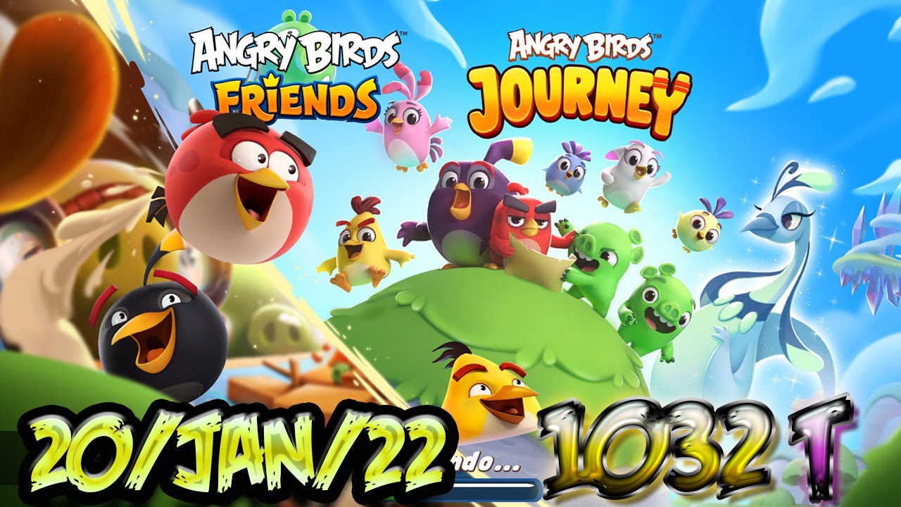 Angry Birds Friends All Levels Tournament 1032 Highscore POWER-UP walkthrough