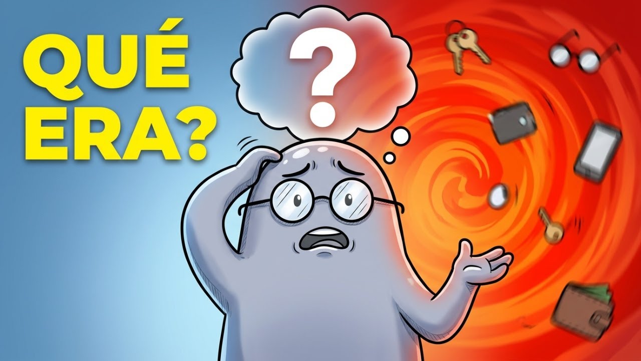 ¡¿OLVIDAS TODO CONSTANTEMENTE?!【Tu memoria no está rota】➤ Esto es lo que realmente sucede