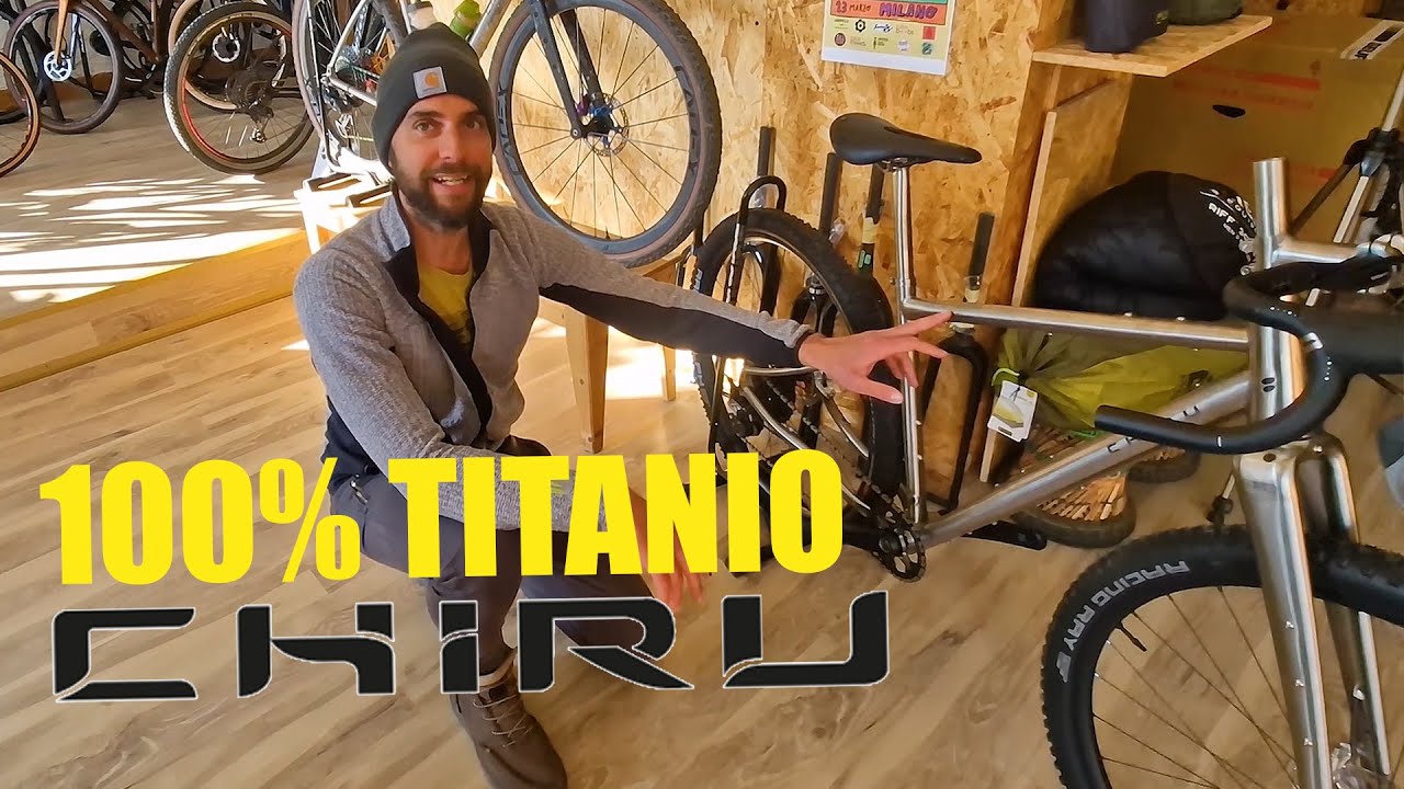 [COSTOSO] Chiru Bike, le bici da gravel più comode e resistenti al mondo?